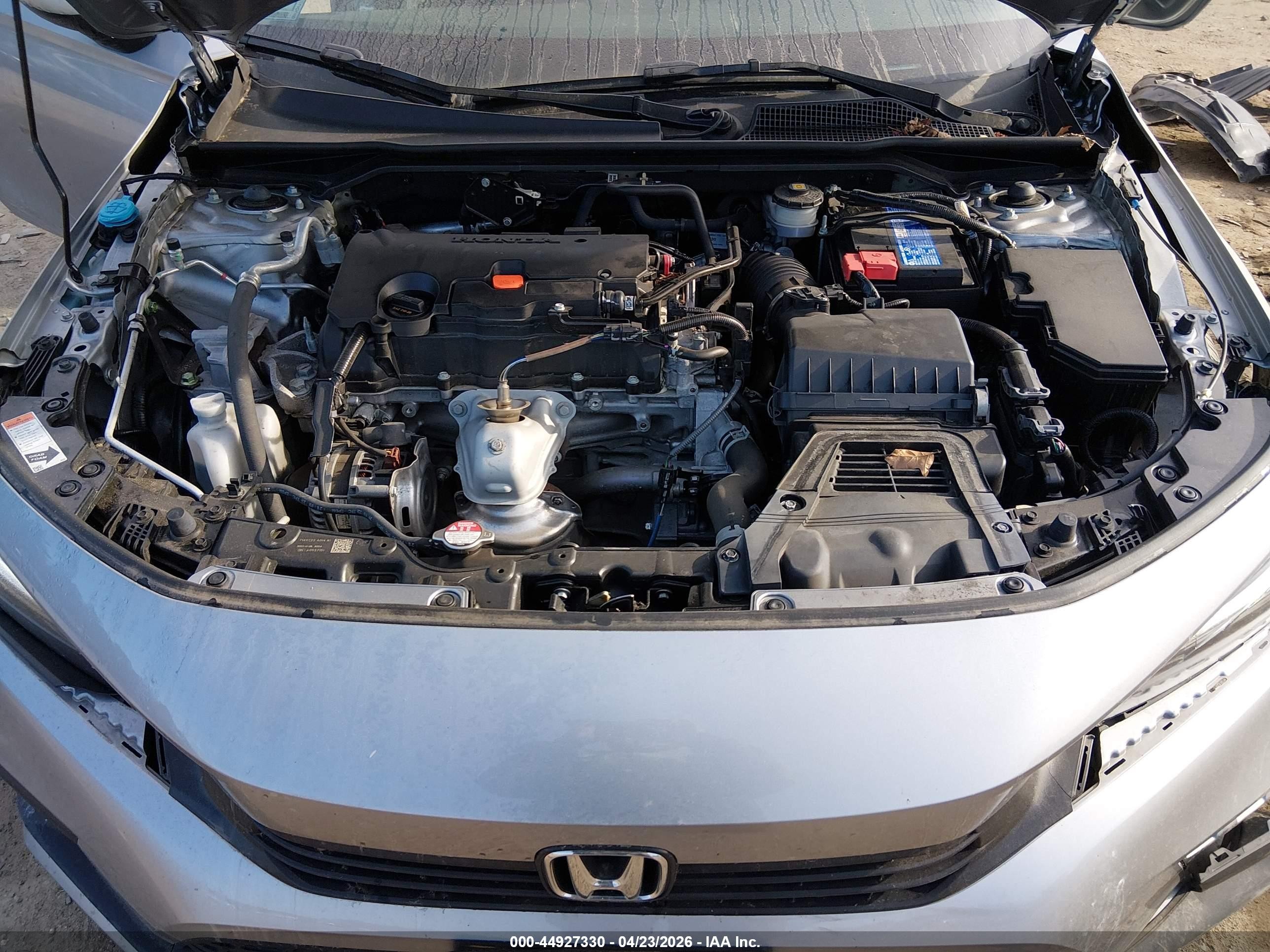 2024 Honda Civic Lx Light Blue vin: 2HGFE2F20RH536733