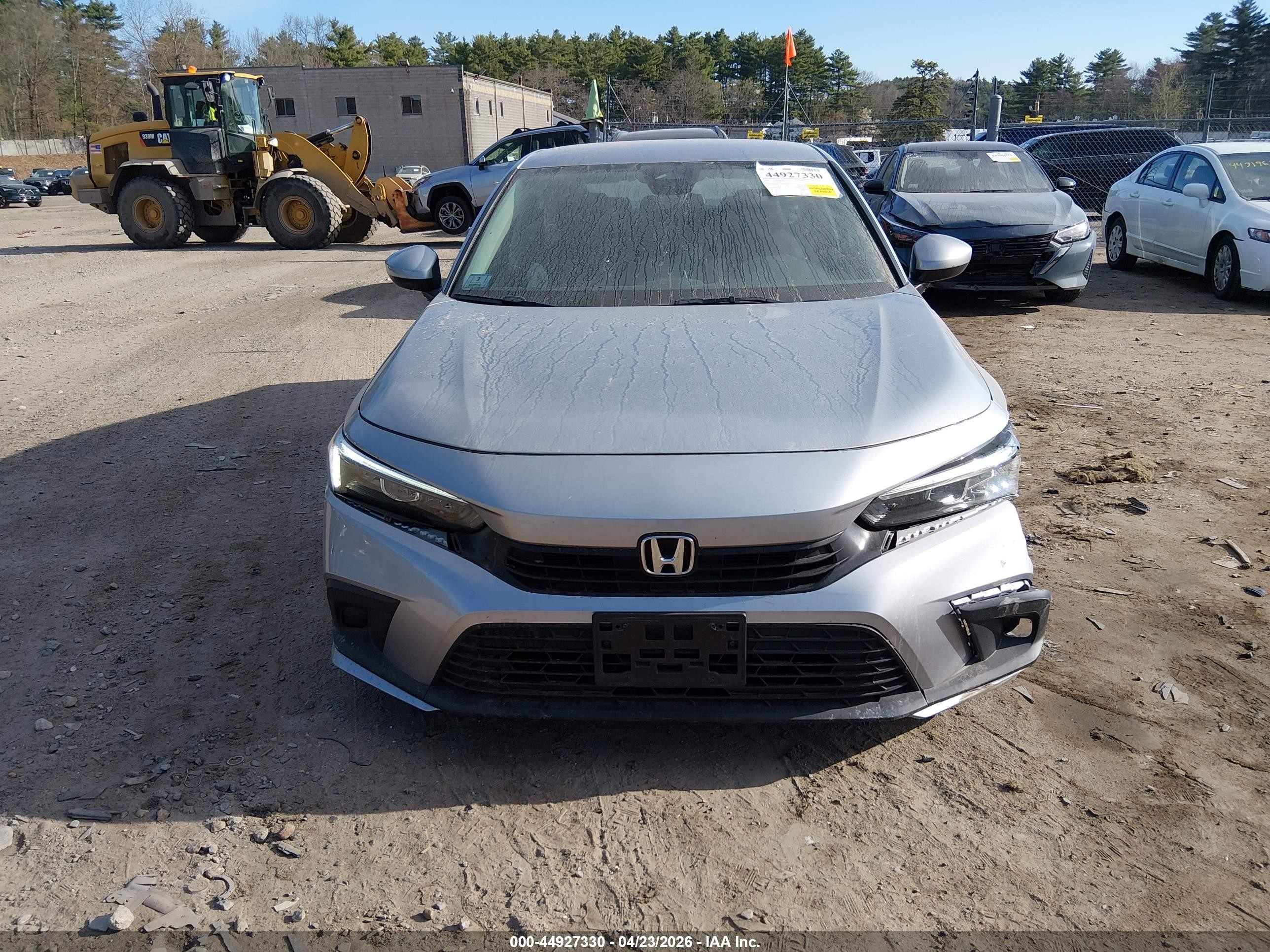 2024 Honda Civic Lx Light Blue vin: 2HGFE2F20RH536733