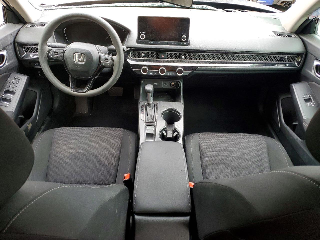 2024 Honda Civic Lx Charcoal vin: 2HGFE2F20RH555461