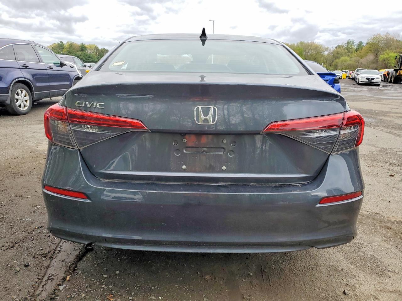 2024 Honda Civic Lx Charcoal vin: 2HGFE2F20RH555461