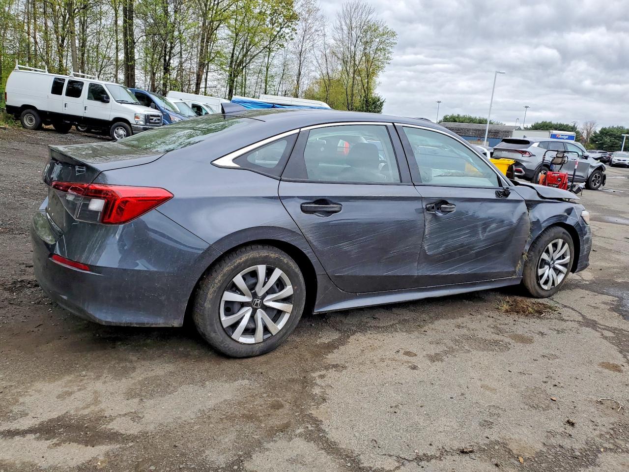 2024 Honda Civic Lx Charcoal vin: 2HGFE2F20RH555461
