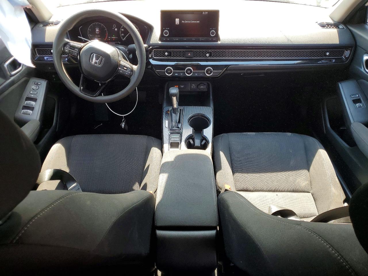 2024 Honda Civic Lx Gray vin: 2HGFE2F21RH529418