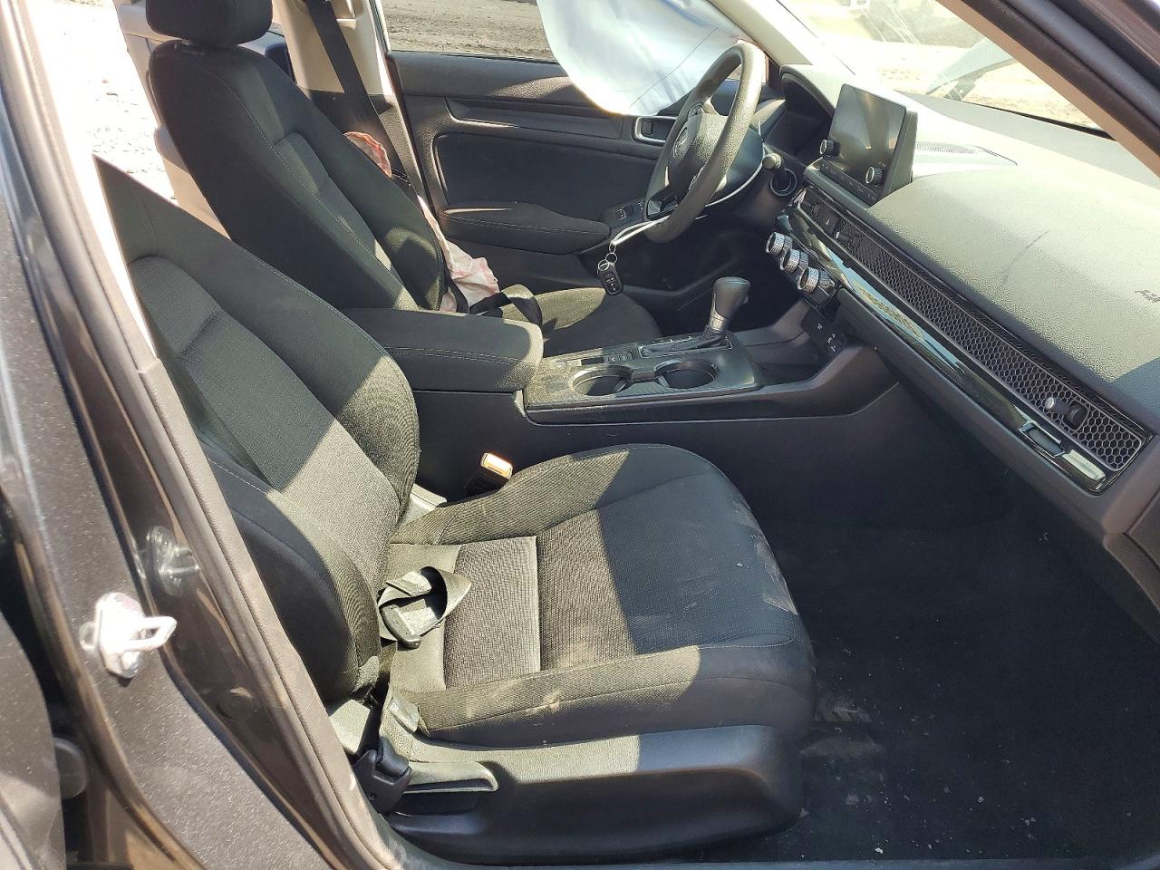2024 Honda Civic Lx Gray vin: 2HGFE2F21RH529418