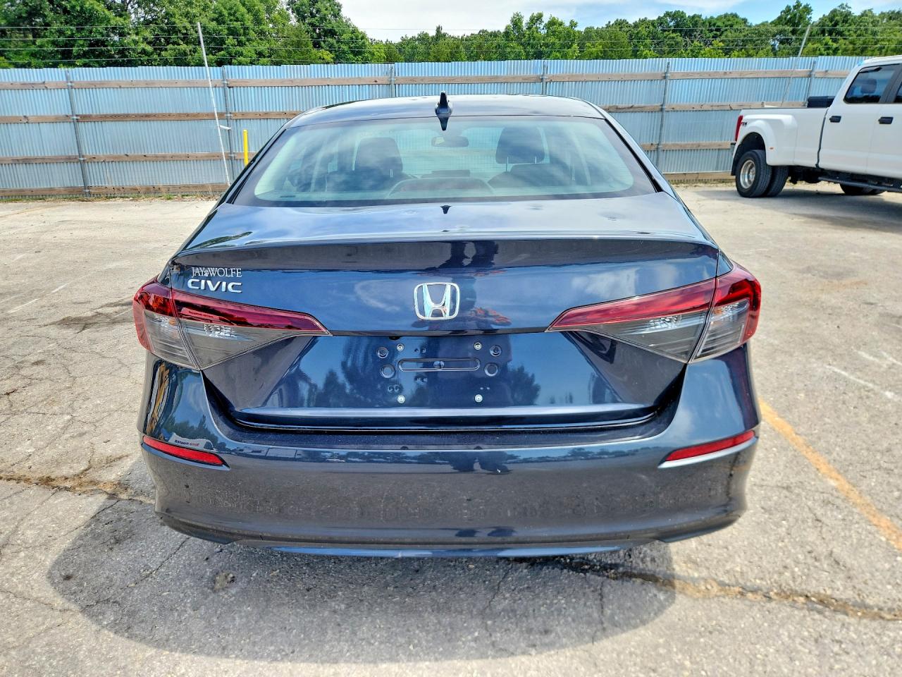 2025 Honda Civic Lx Gray vin: 2HGFE2F21SH589902