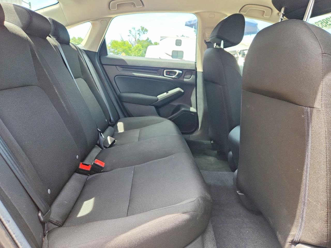 2025 Honda Civic Lx Gray vin: 2HGFE2F21SH589902