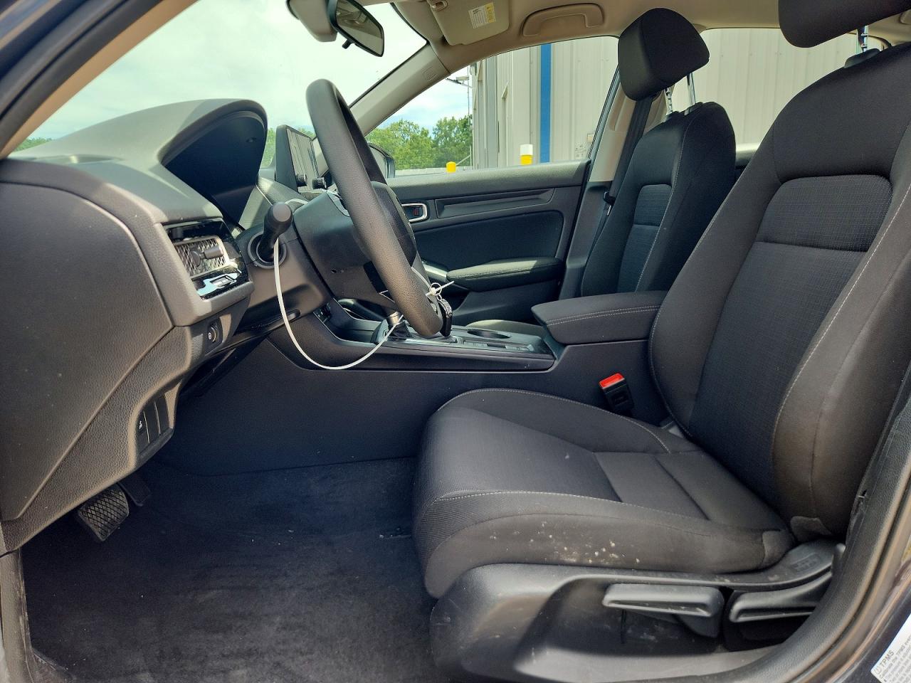 2025 Honda Civic Lx Gray vin: 2HGFE2F21SH589902
