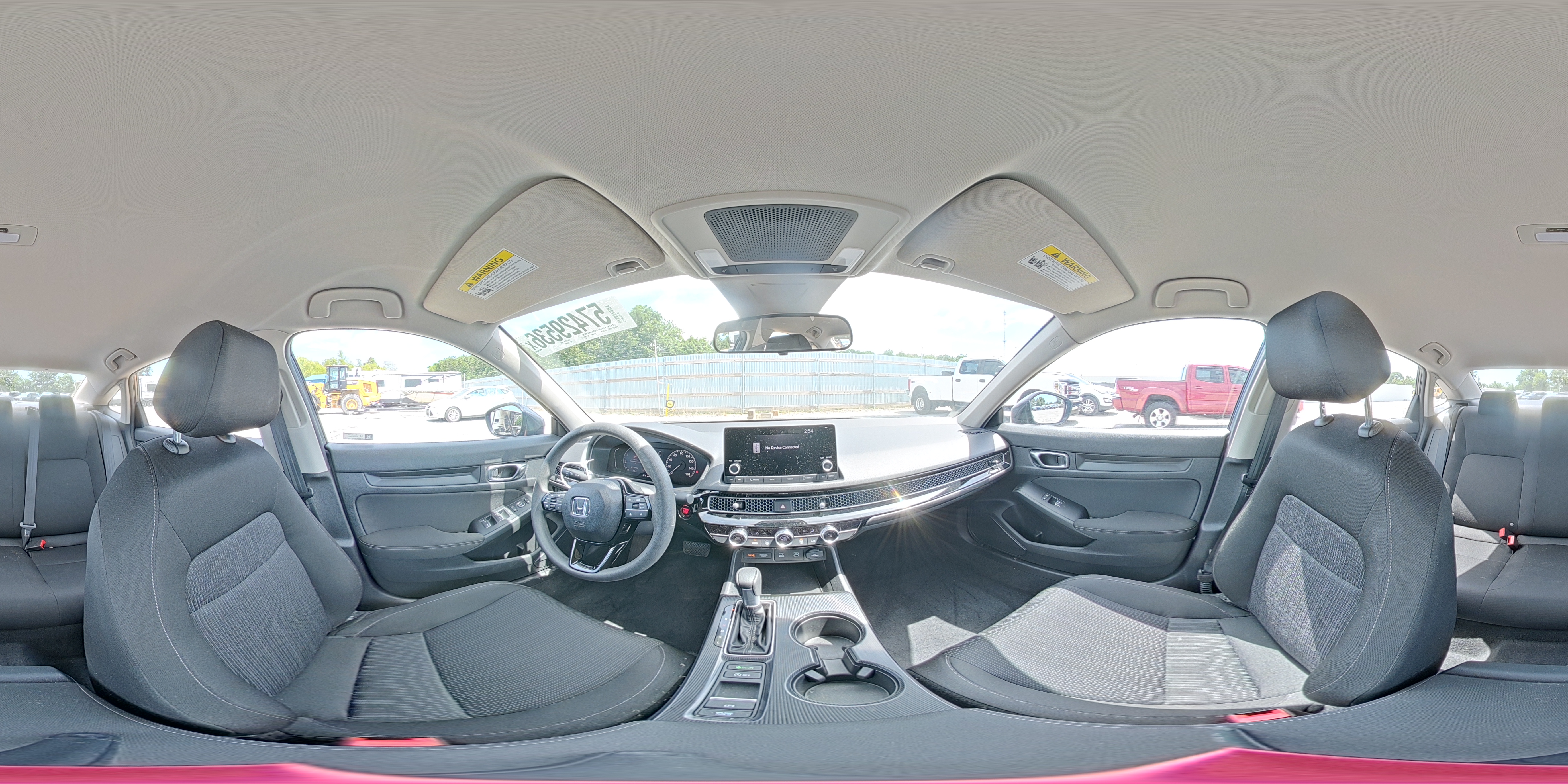 2025 Honda Civic Lx Gray vin: 2HGFE2F21SH589902