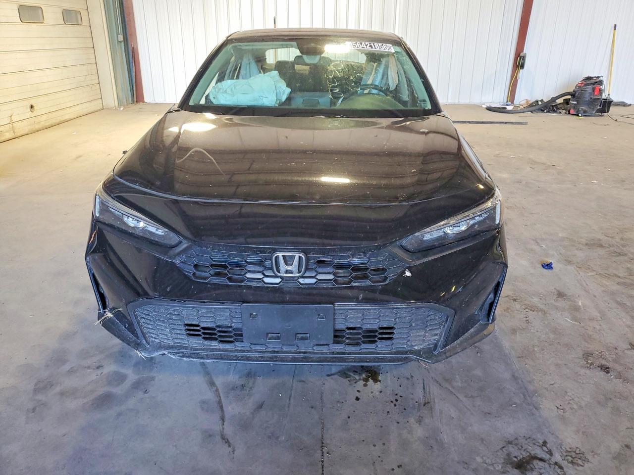 2025 Honda Civic Lx Black vin: 2HGFE2F21SH600493