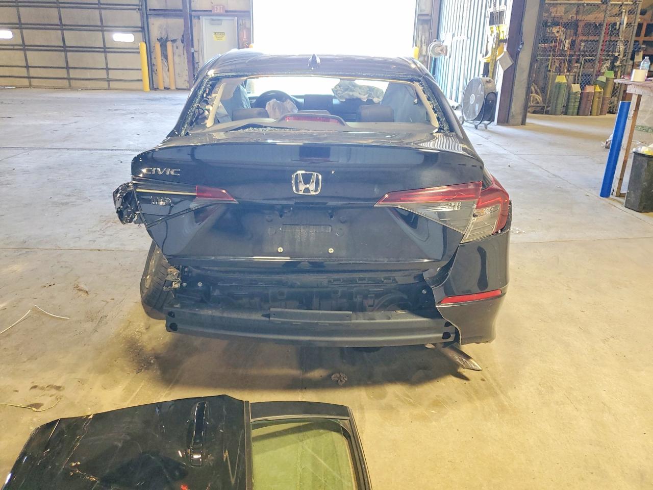 2025 Honda Civic Lx Black vin: 2HGFE2F21SH600493