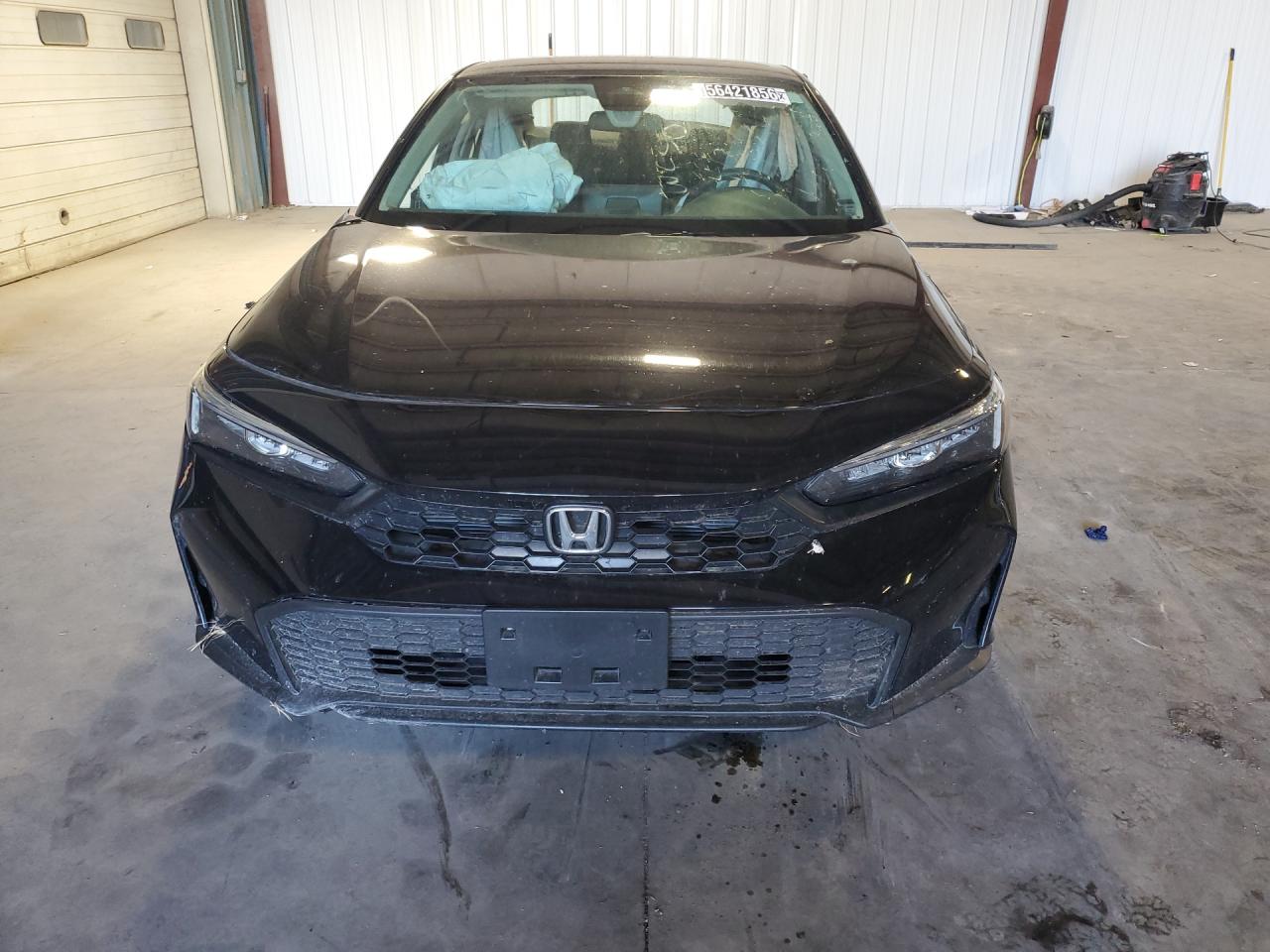2025 Honda Civic Lx Black vin: 2HGFE2F21SH600493 Damage: Front Bumper/Cover, Chipped, 10 Or More