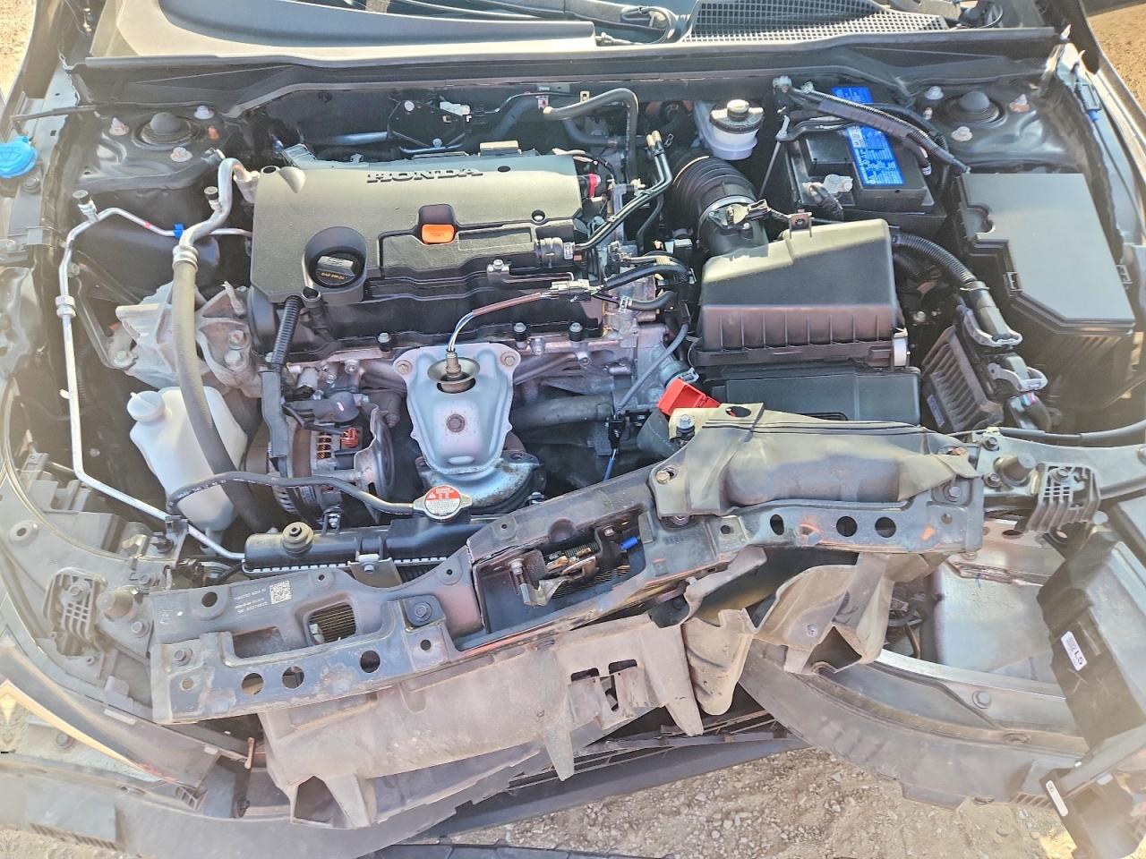 2022 Honda Civic Lx Черный vin: 2HGFE2F22NH131631