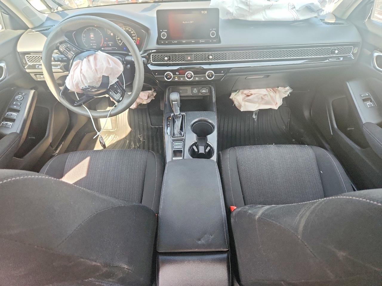 2022 Honda Civic Lx Черный vin: 2HGFE2F22NH131631