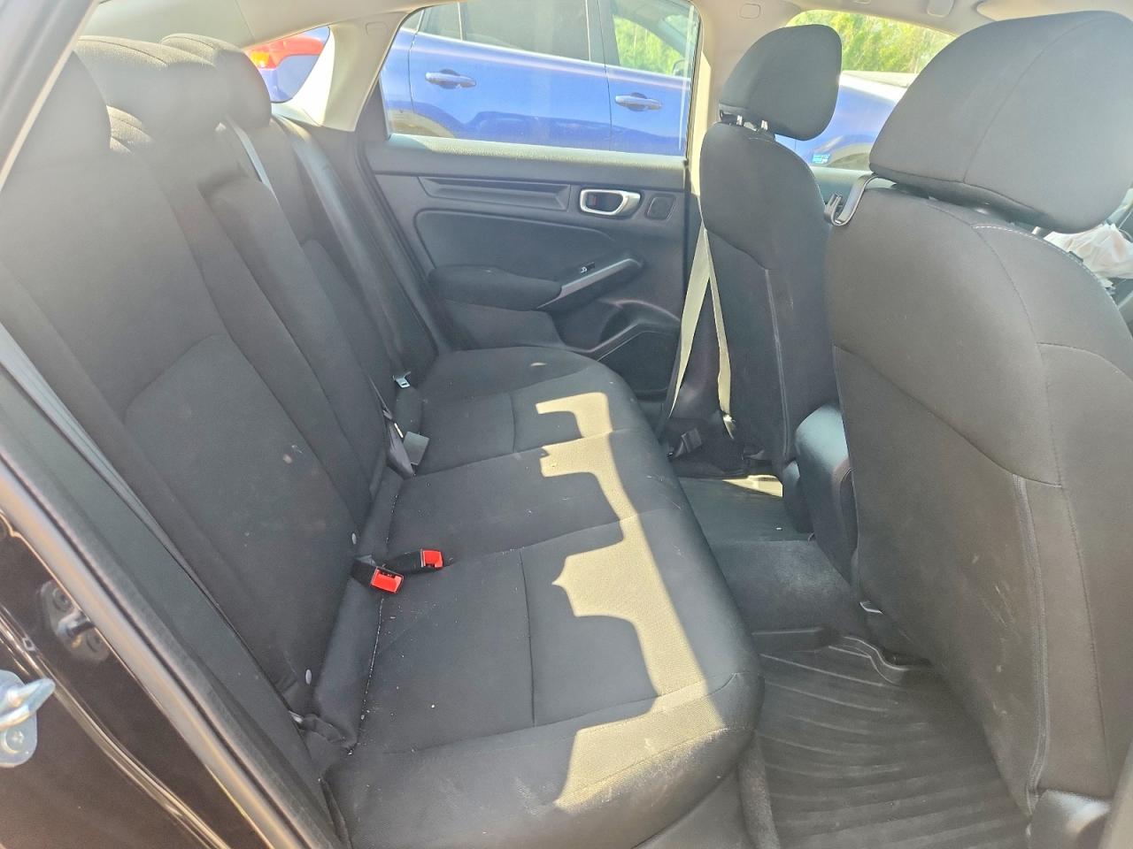 2022 Honda Civic Lx Черный vin: 2HGFE2F22NH131631