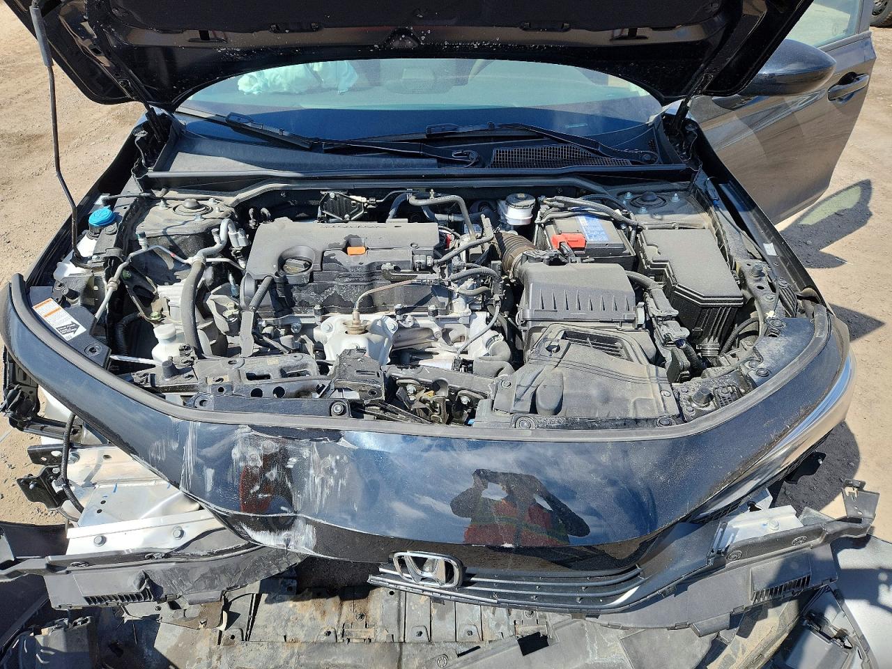 2024 Honda Civic Lx Black vin: 2HGFE2F22RH111918