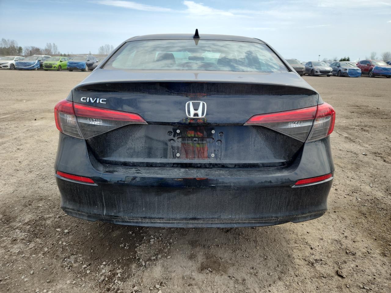 2024 Honda Civic Lx Black vin: 2HGFE2F22RH111918
