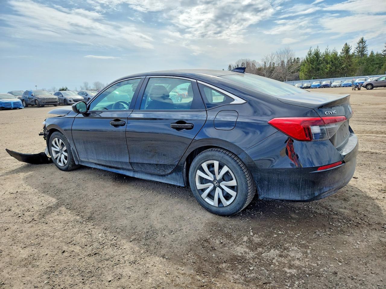 2024 Honda Civic Lx Black vin: 2HGFE2F22RH111918