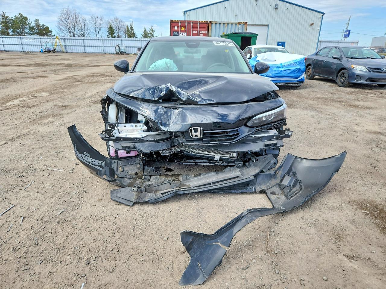 2024 Honda Civic Lx Black vin: 2HGFE2F22RH111918