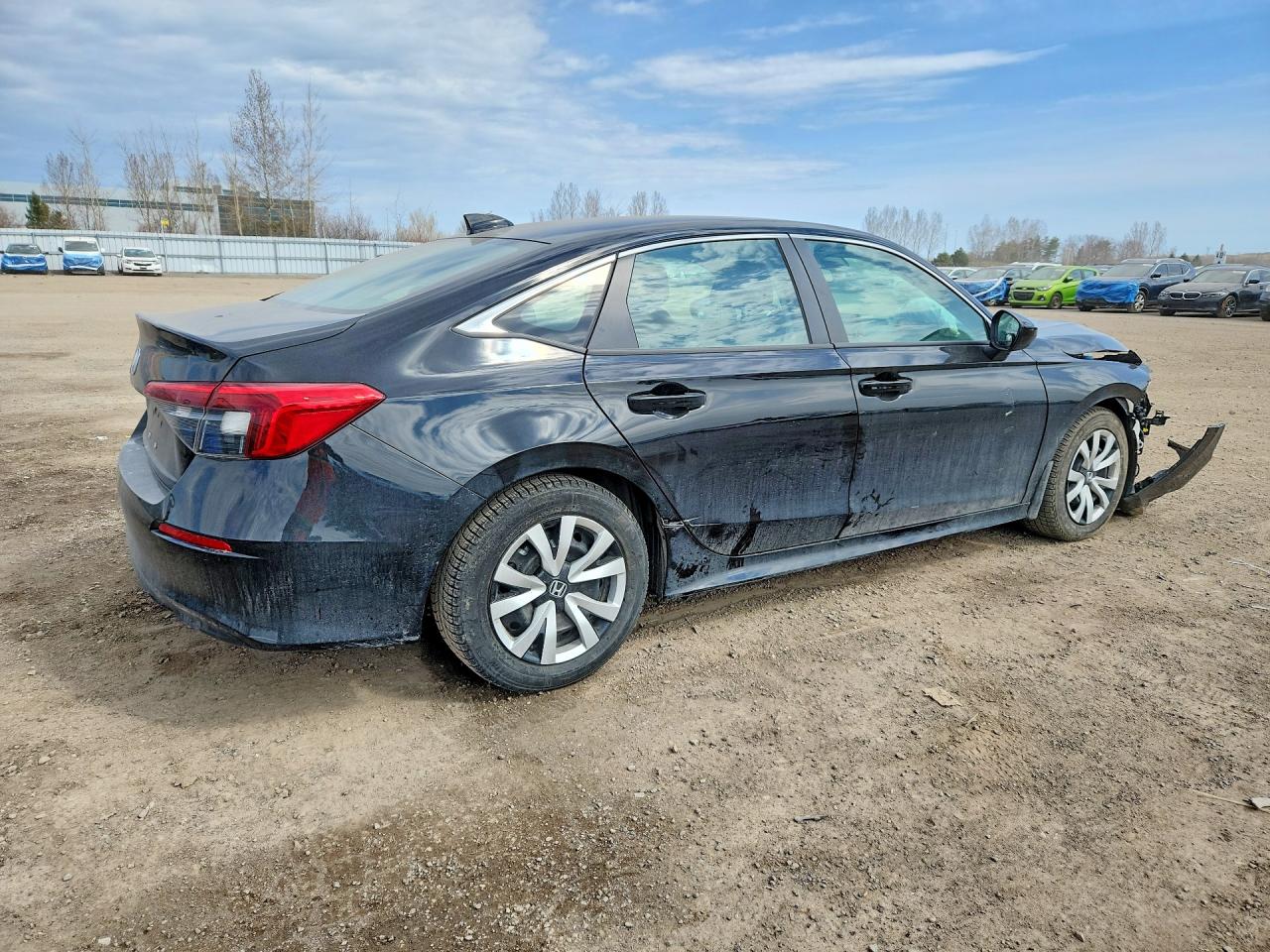2024 Honda Civic Lx Black vin: 2HGFE2F22RH111918
