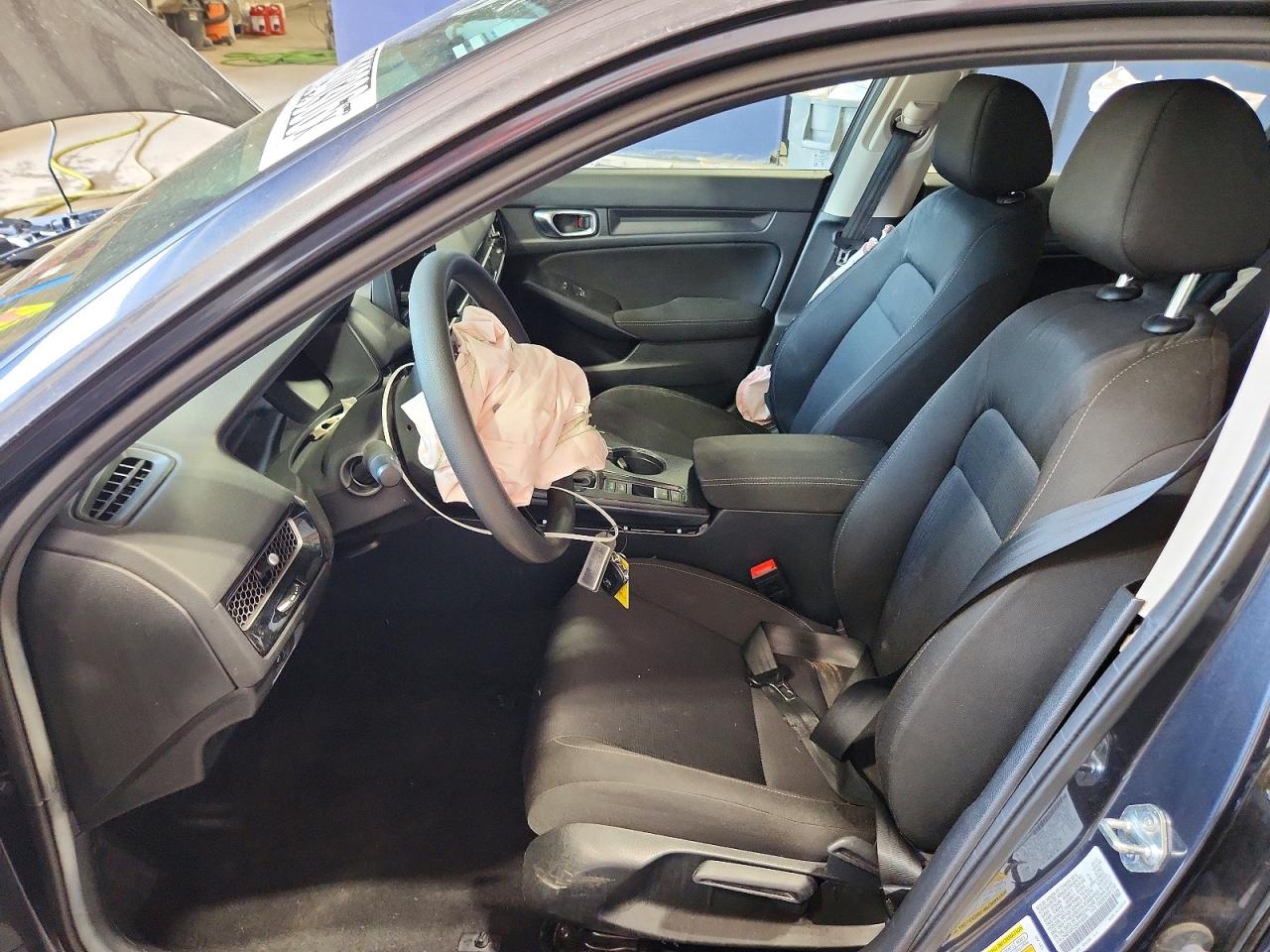 2025 Honda Civic Lx Gray vin: 2HGFE2F22SH596986