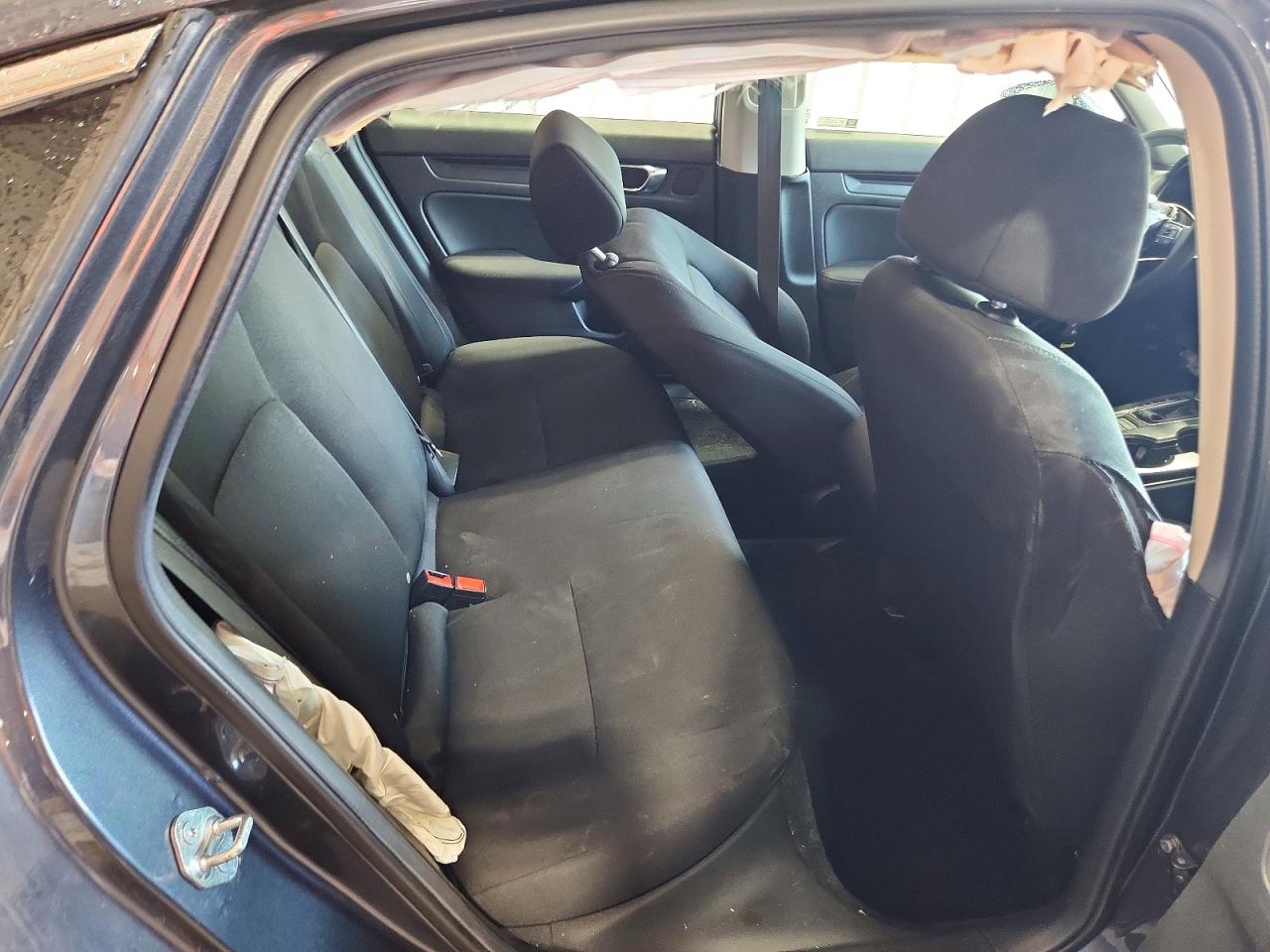 2025 Honda Civic Lx Gray vin: 2HGFE2F22SH596986