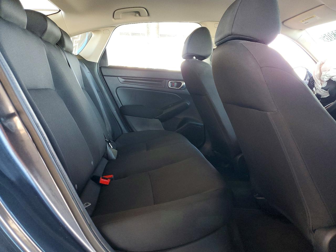 2025 Honda Civic Lx Gray vin: 2HGFE2F23SH597564