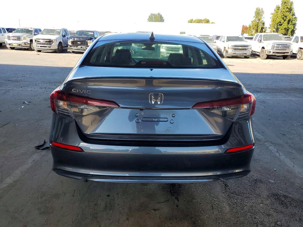 2025 Honda Civic Lx Gray vin: 2HGFE2F23SH597564