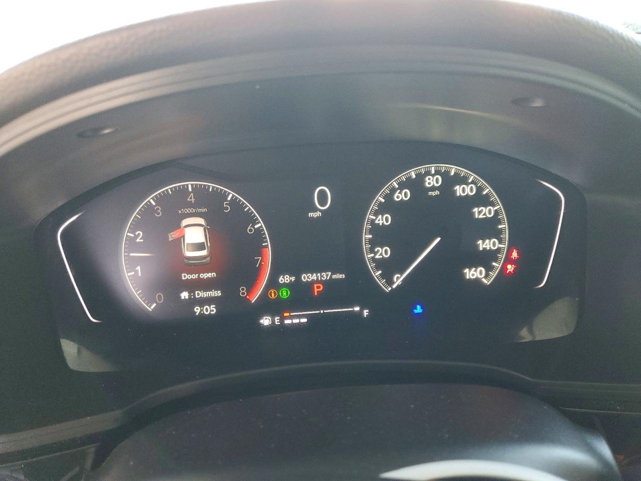 2025 Honda Civic Lx Gray vin: 2HGFE2F23SH597564