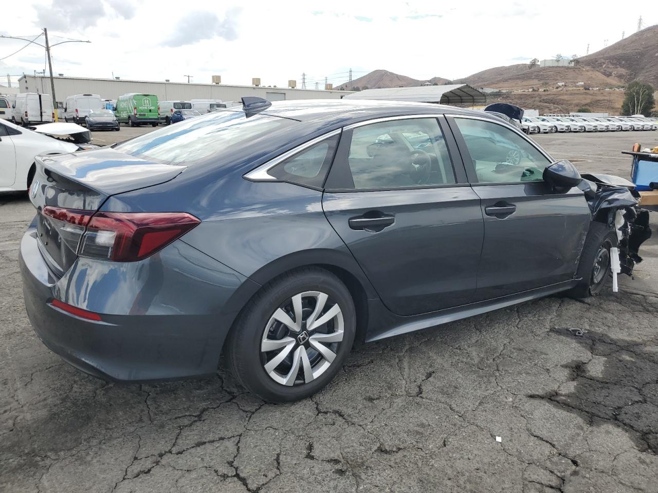 2026 Honda Civic Lx Charcoal vin: 2HGFE2F23TH512045