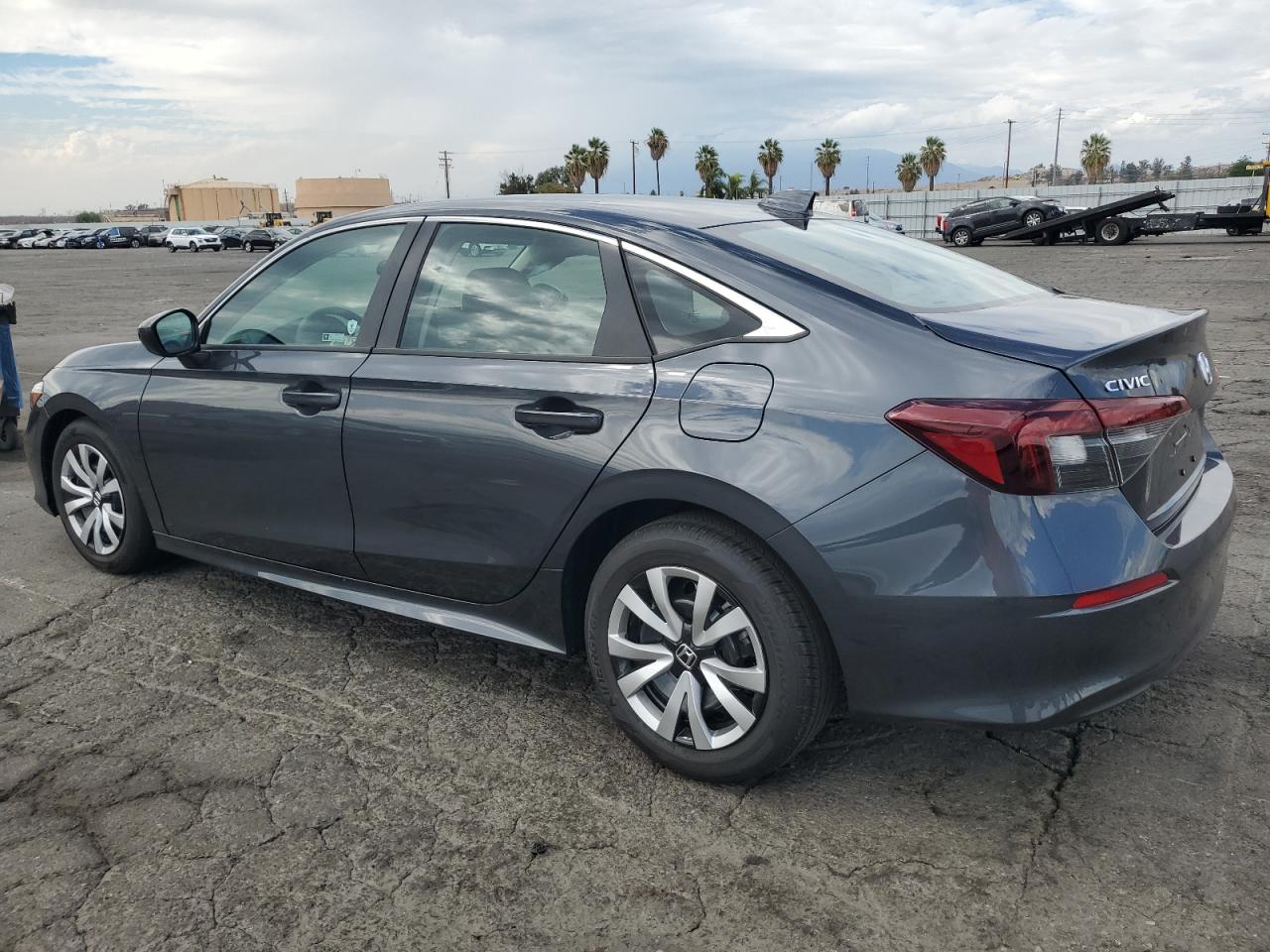2026 Honda Civic Lx Charcoal vin: 2HGFE2F23TH512045