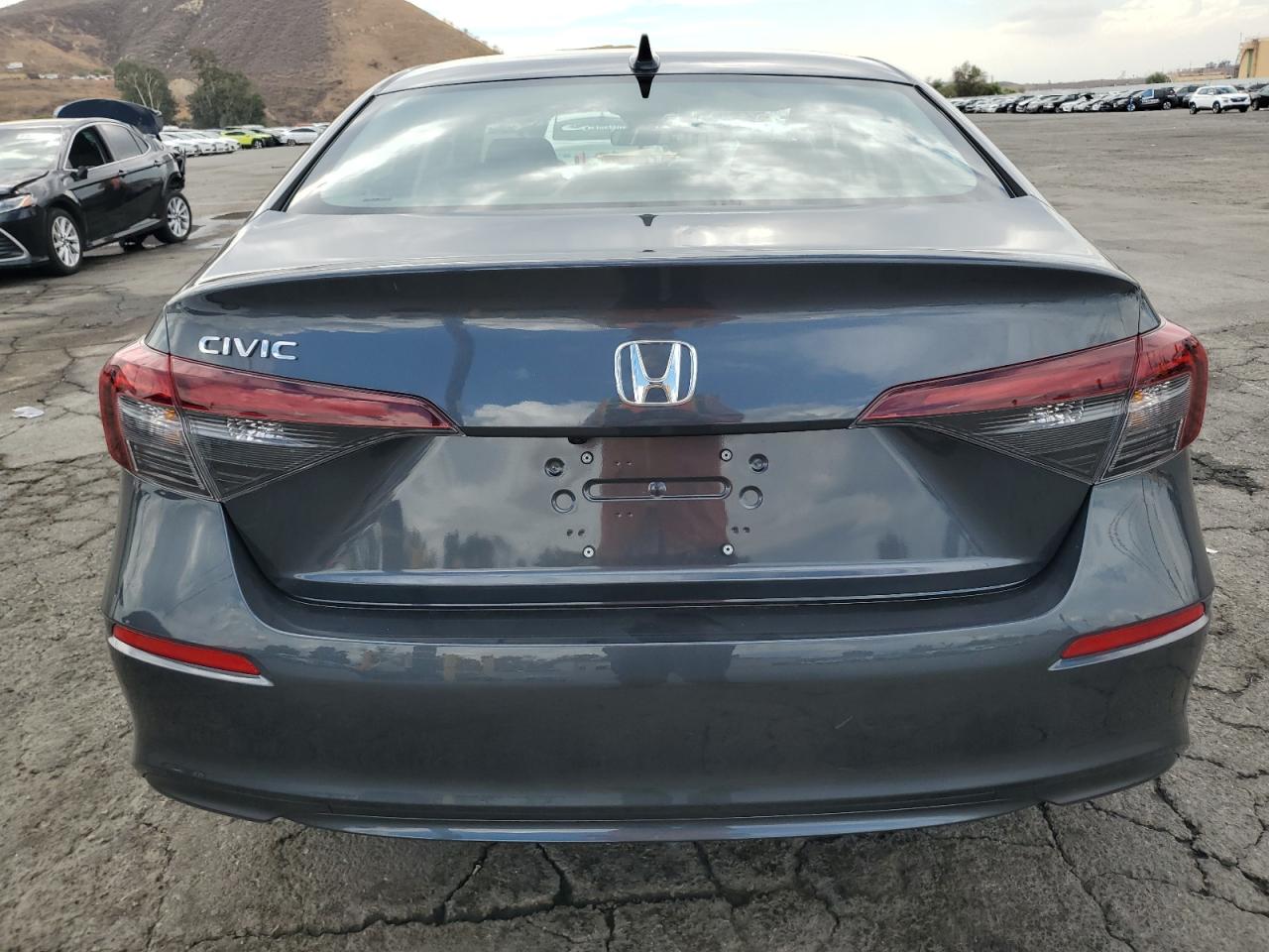 2026 Honda Civic Lx Charcoal vin: 2HGFE2F23TH512045