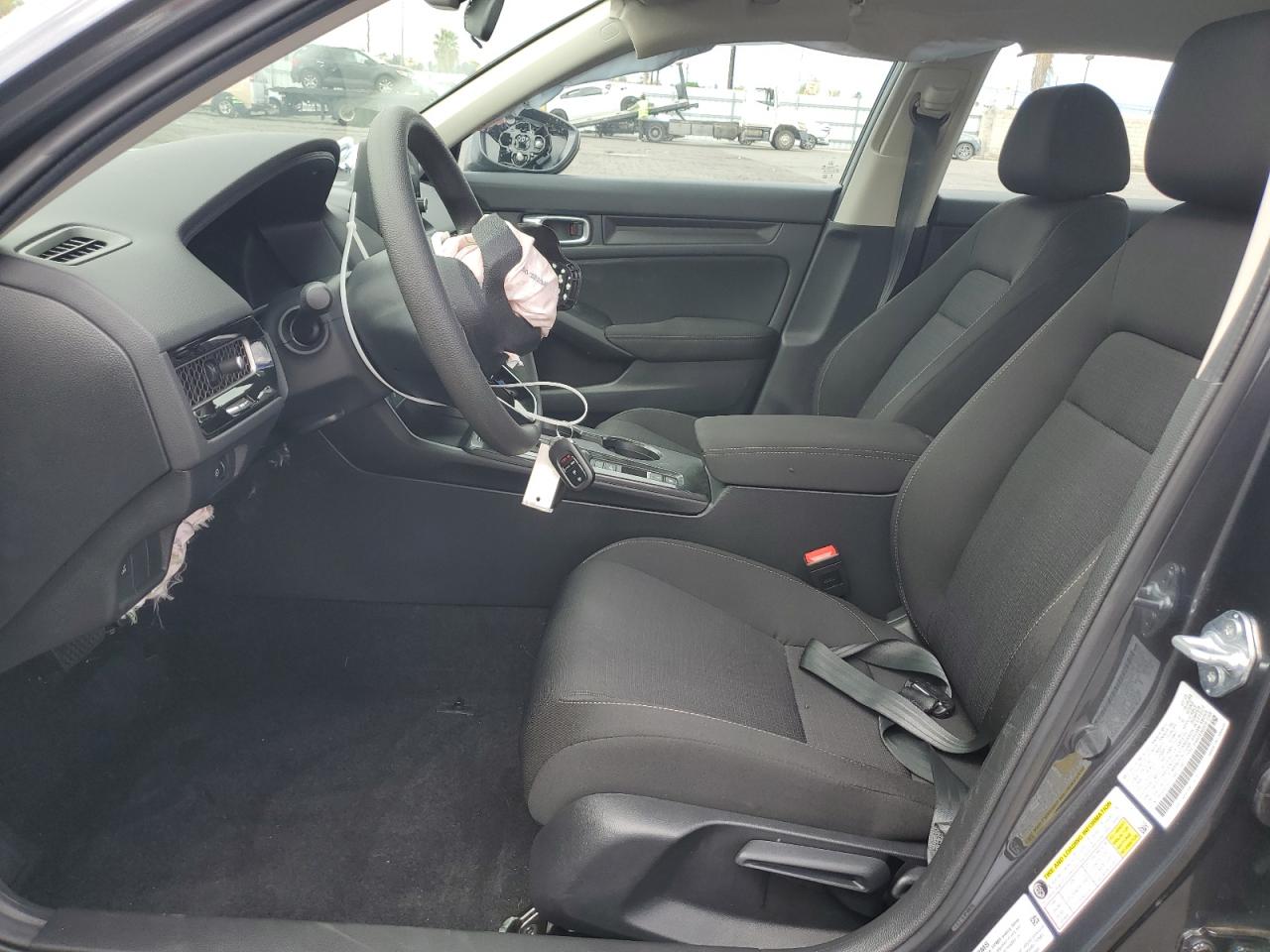 2026 Honda Civic Lx Charcoal vin: 2HGFE2F23TH512045