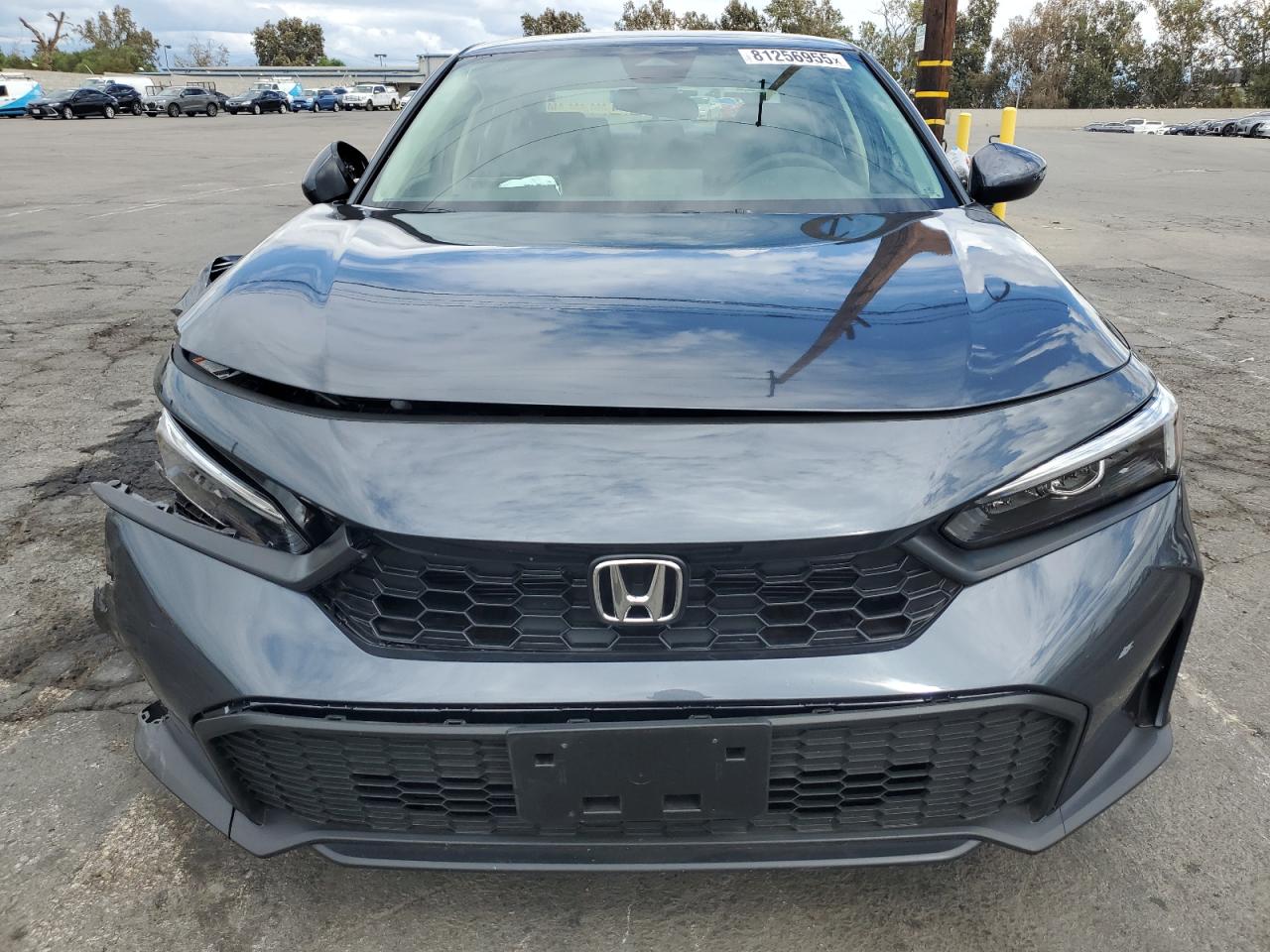 2026 Honda Civic Lx Charcoal vin: 2HGFE2F23TH512045