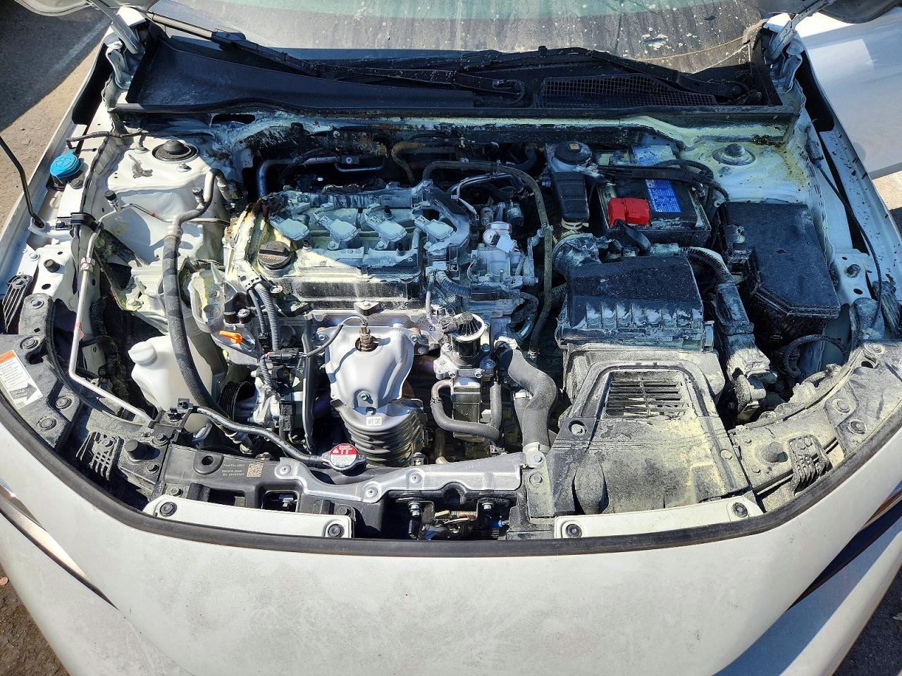 2026 Honda Civic Lx White vin: 2HGFE2F23TH546907