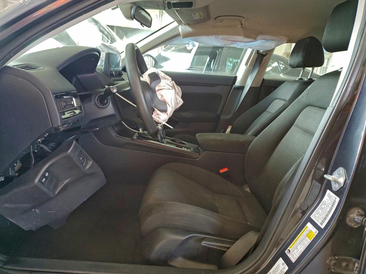 2022 Honda Civic Lx Gray vin: 2HGFE2F24NH530833