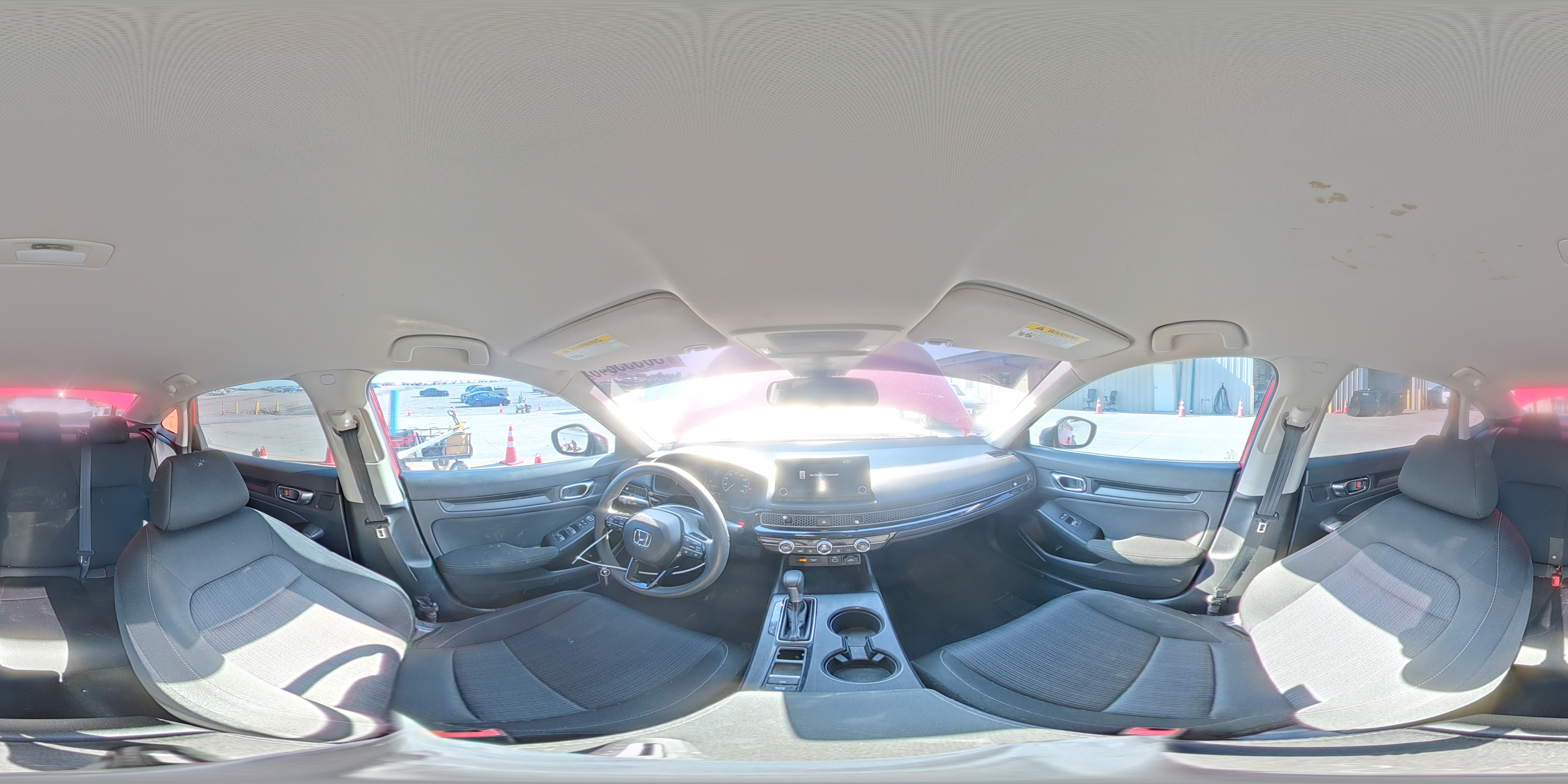 2022 Honda Civic Lx Red vin: 2HGFE2F24NH536499