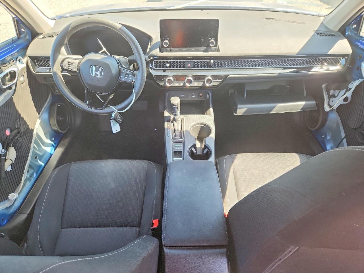 2023 Honda Civic Lx Blue vin: 2HGFE2F24PH568274