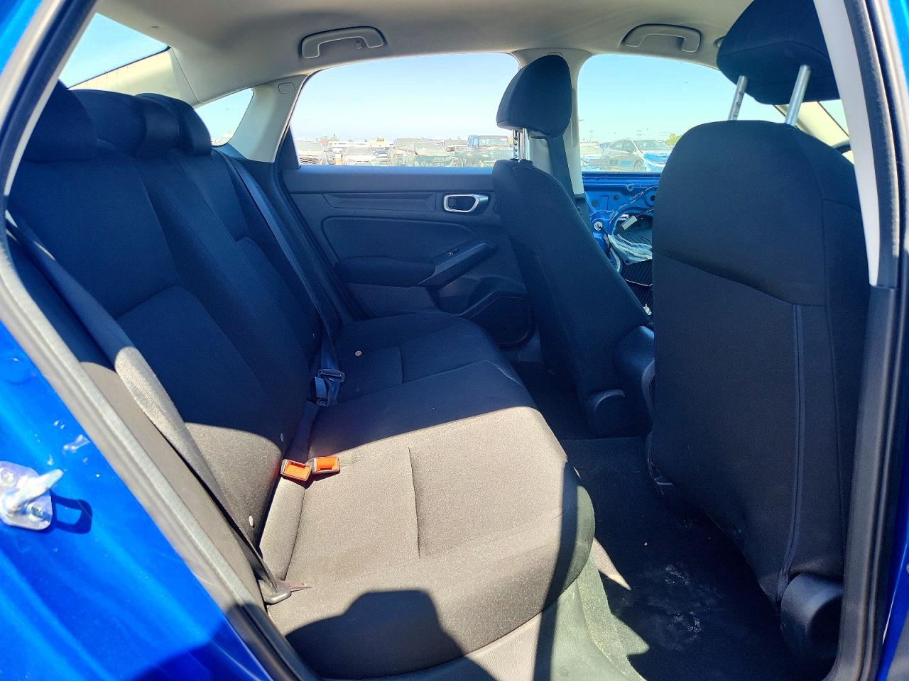 2023 Honda Civic Lx Blue vin: 2HGFE2F24PH568274