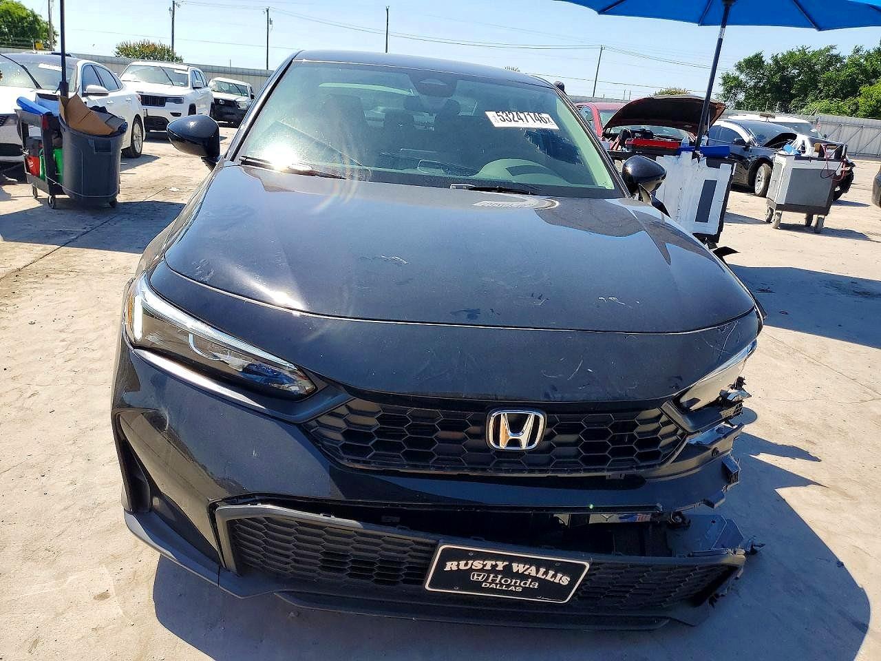 2026 Honda Civic Lx Black vin: 2HGFE2F24TH576269