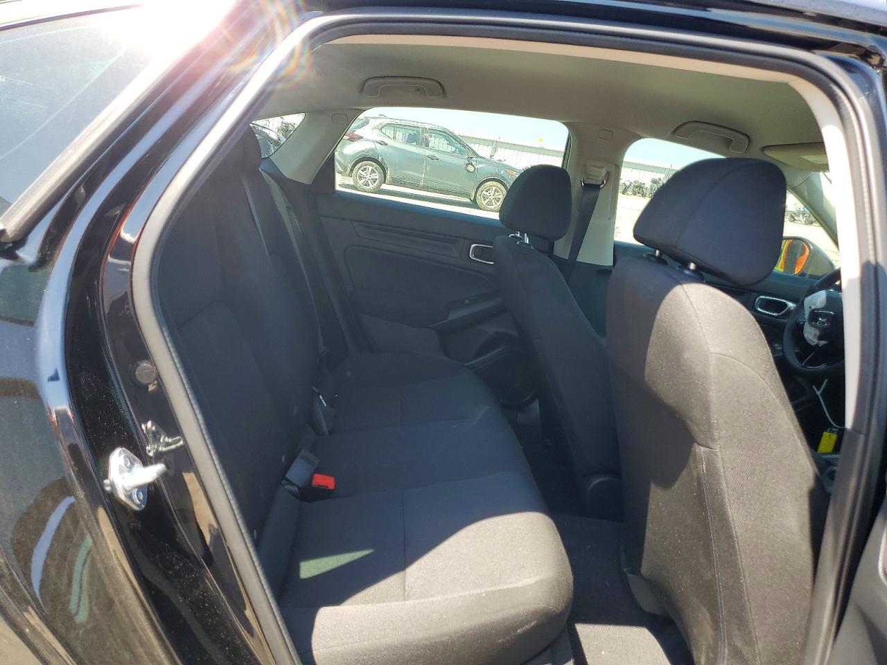 2026 Honda Civic Lx Black vin: 2HGFE2F24TH576269
