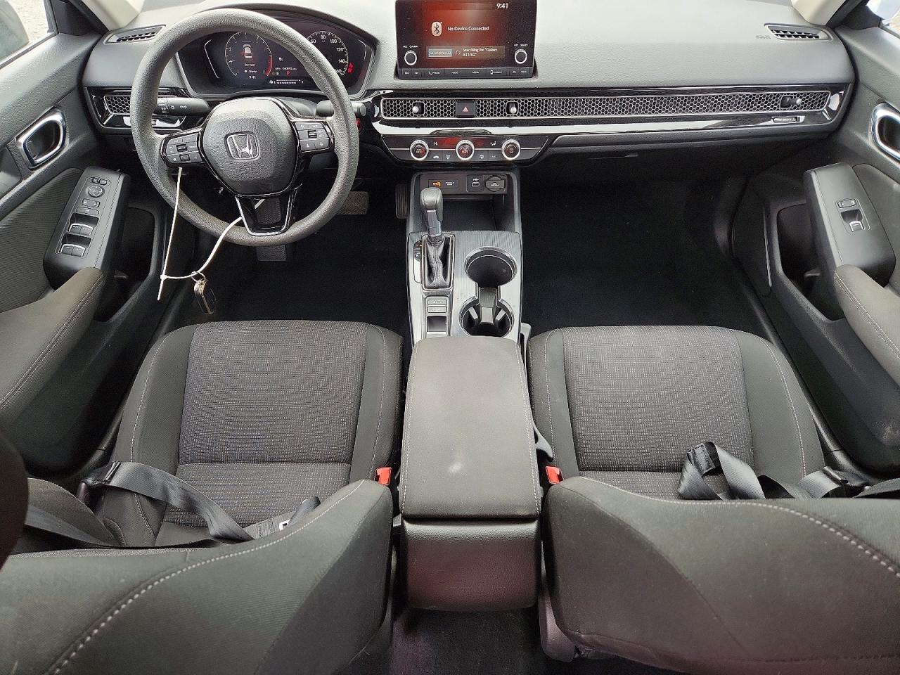 2022 Honda Civic Lx Gray vin: 2HGFE2F26NH522927