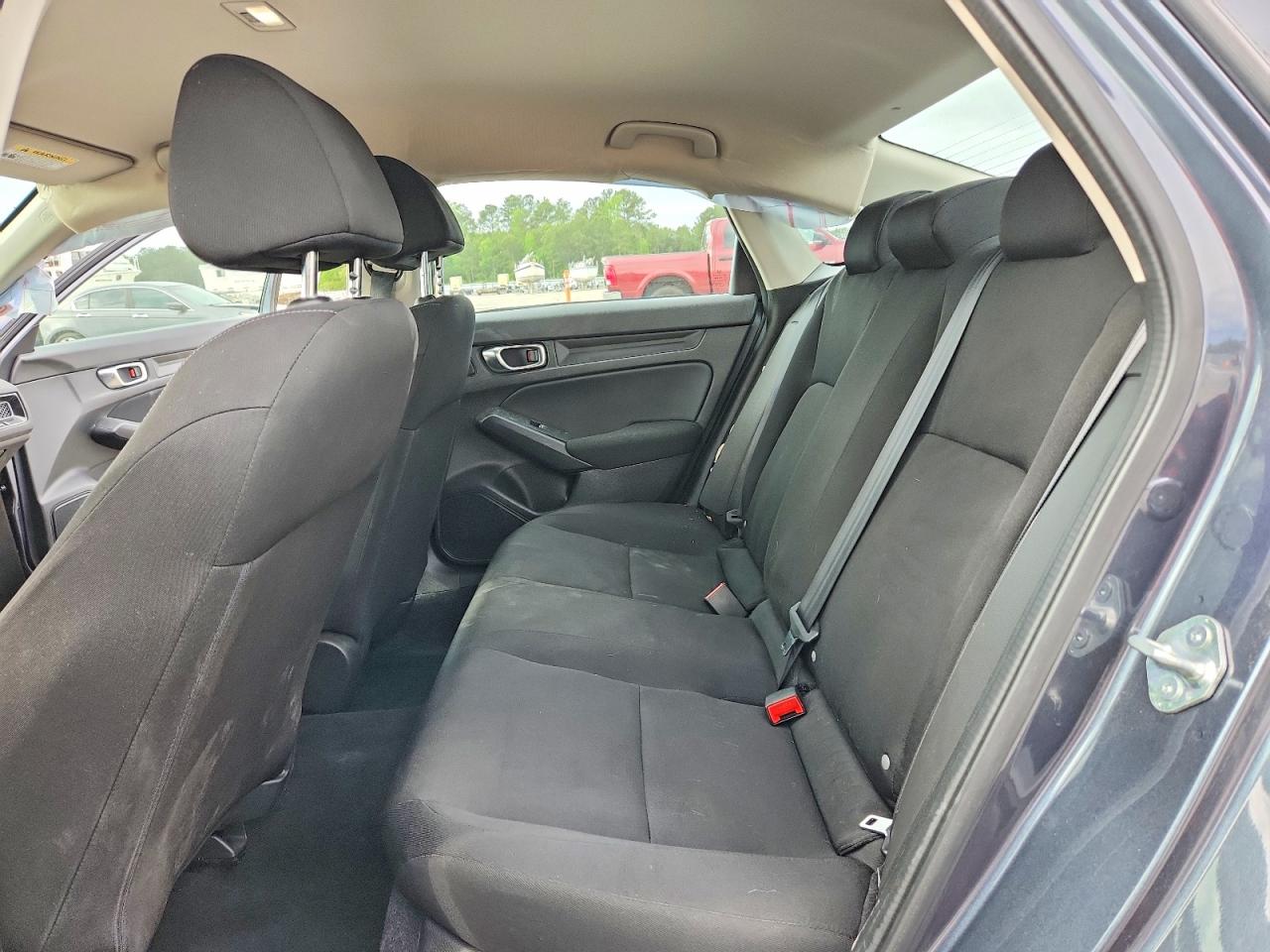 2022 Honda Civic Lx Gray vin: 2HGFE2F26NH522927