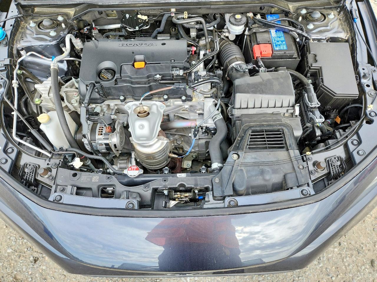 2022 Honda Civic Lx Gray vin: 2HGFE2F26NH522927