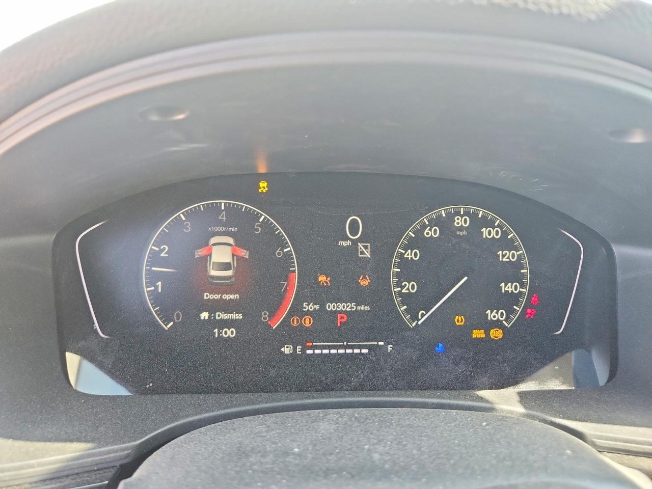 2026 Honda Civic Lx White vin: 2HGFE2F26TH552023