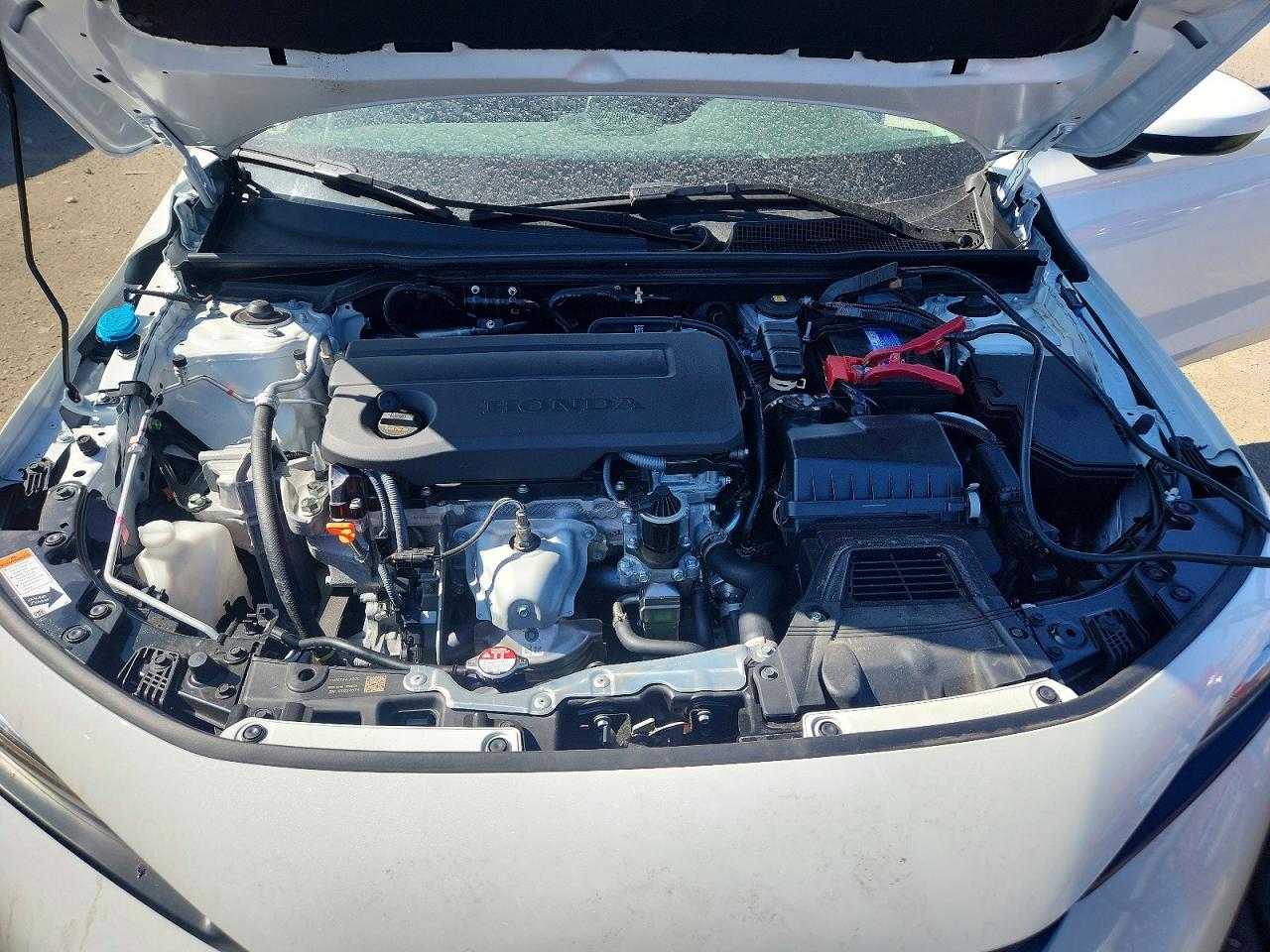 2026 Honda Civic Lx White vin: 2HGFE2F26TH552023