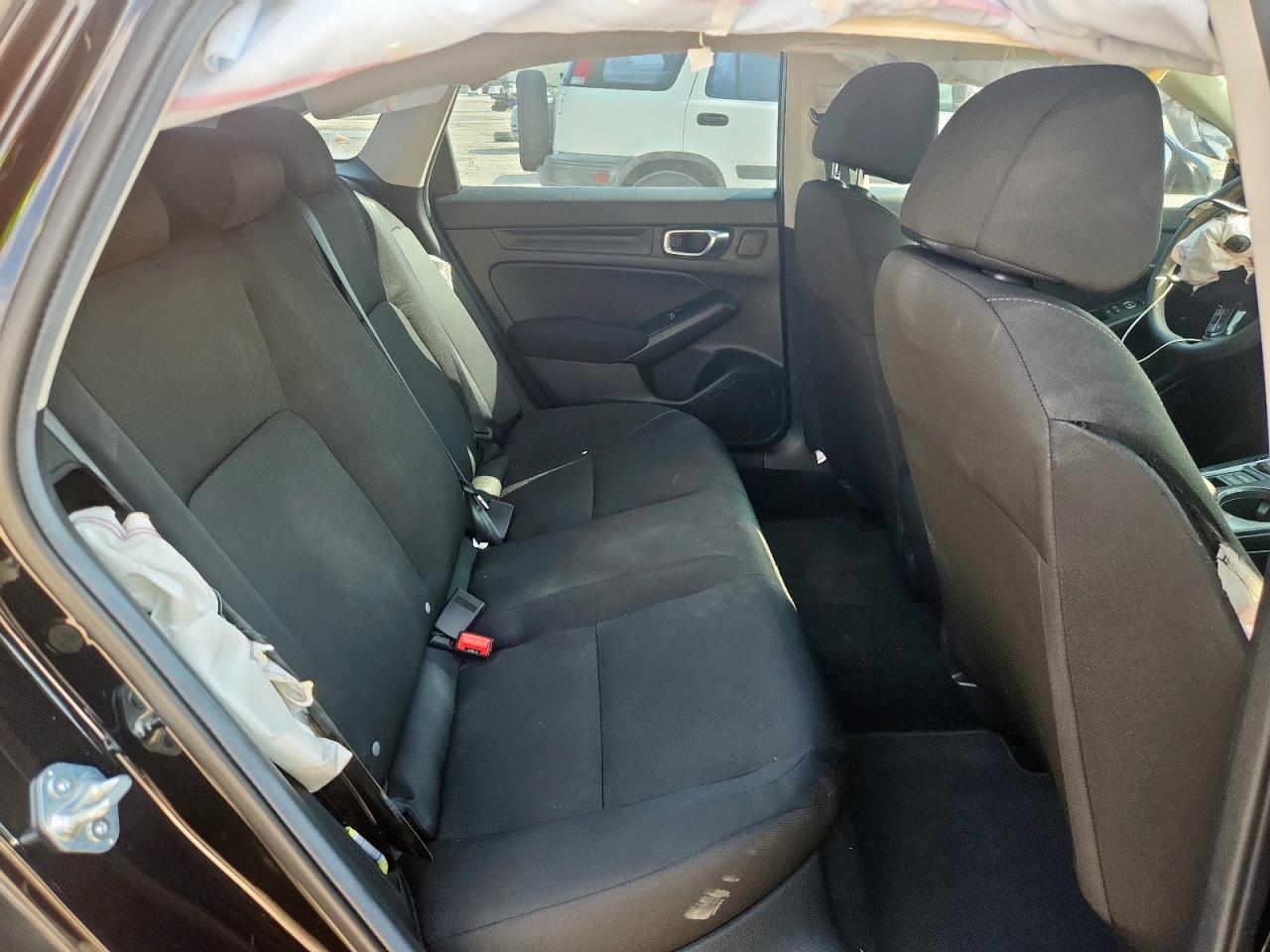 2026 Honda Civic Lx Black vin: 2HGFE2F27TH502215