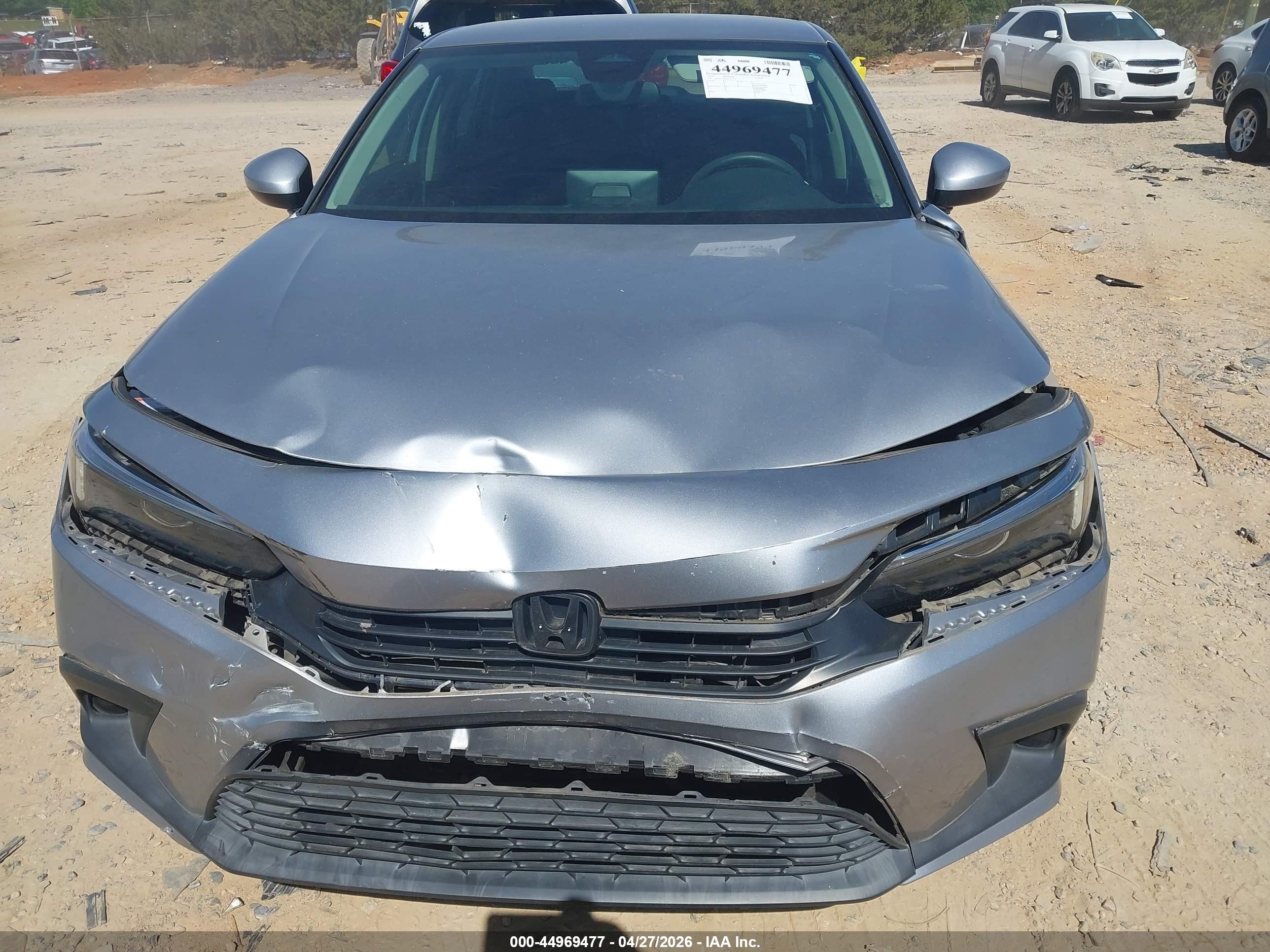 2022 Honda Civic Lx Silver vin: 2HGFE2F28NH505773