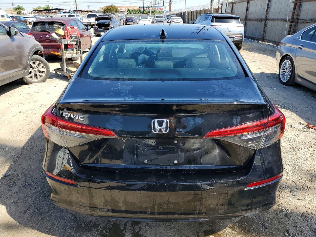2022 Honda Civic Lx Black vin: 2HGFE2F28NH506471