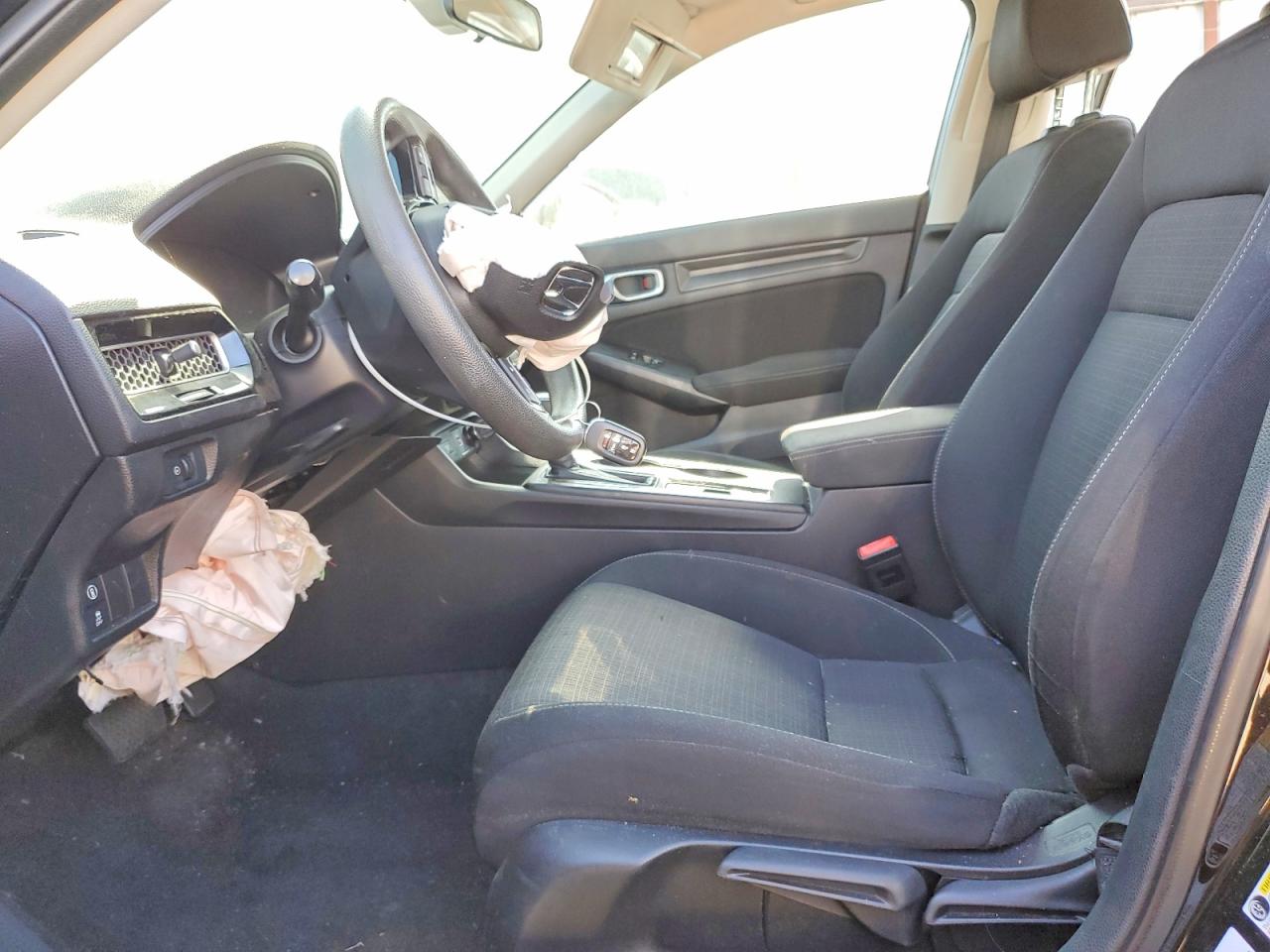 2022 Honda Civic Lx Black vin: 2HGFE2F28NH506471