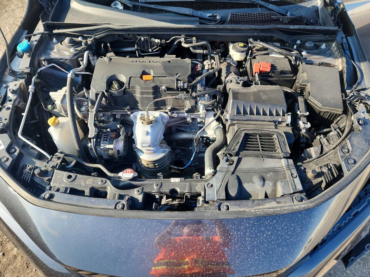 2022 Honda Civic Lx Gray vin: 2HGFE2F28NH517809