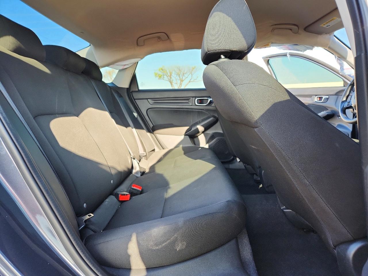 2022 Honda Civic Lx Gray vin: 2HGFE2F28NH517809